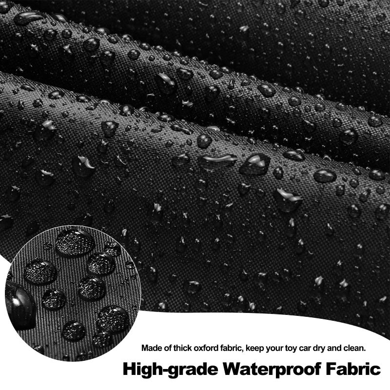Tonhui Waterproof Cover for Cozy Coupe Truck Ride-On Car  for Kids Foot-Power Car  Toddler Car Push and Buggy Cover Outdoor Sun  Dust  Snow Protection (Only Use for Cozy Coupe) - Image 4